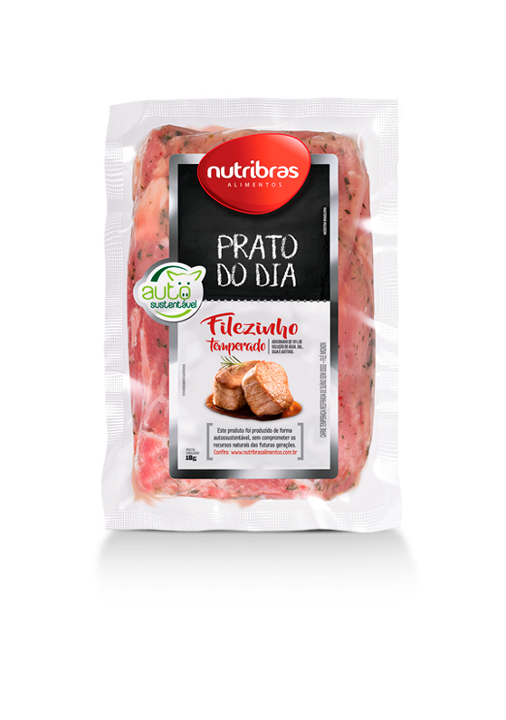 Filezinho Suíno Temperado Congelado